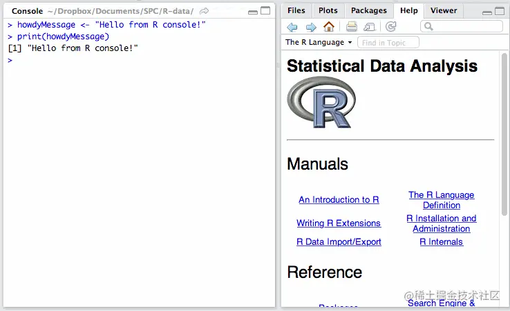 A gif showing ?data.frame beign run in the console