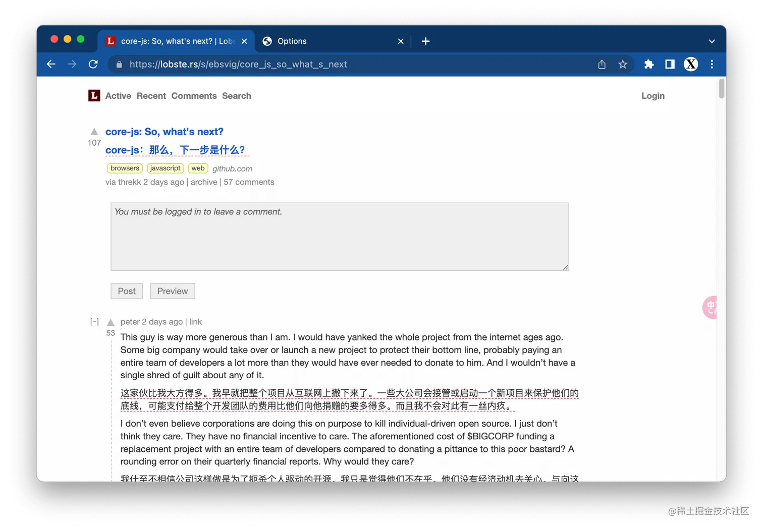 Immersive Translate / 沉浸式双语网页翻译扩展