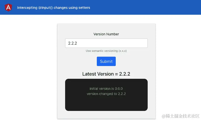 图 1.6 – 使用 setter 的最终输出
