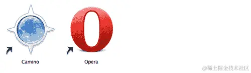 另请参见测试区域，HTML5 三叉戟渲染引擎