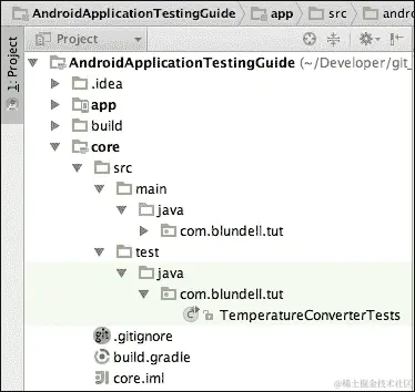温度转换器单元测试