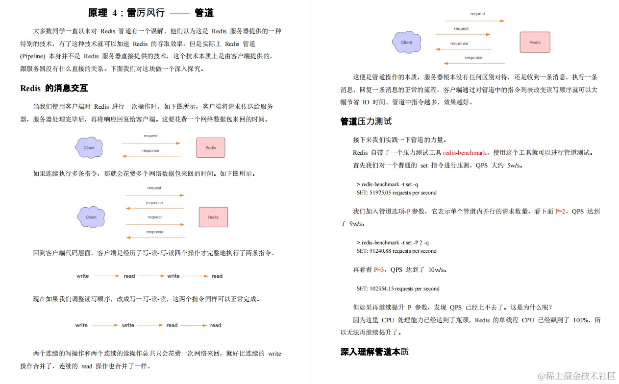 京东官方Redis技术小册发布，百万架构师汇编！分布式的天花板