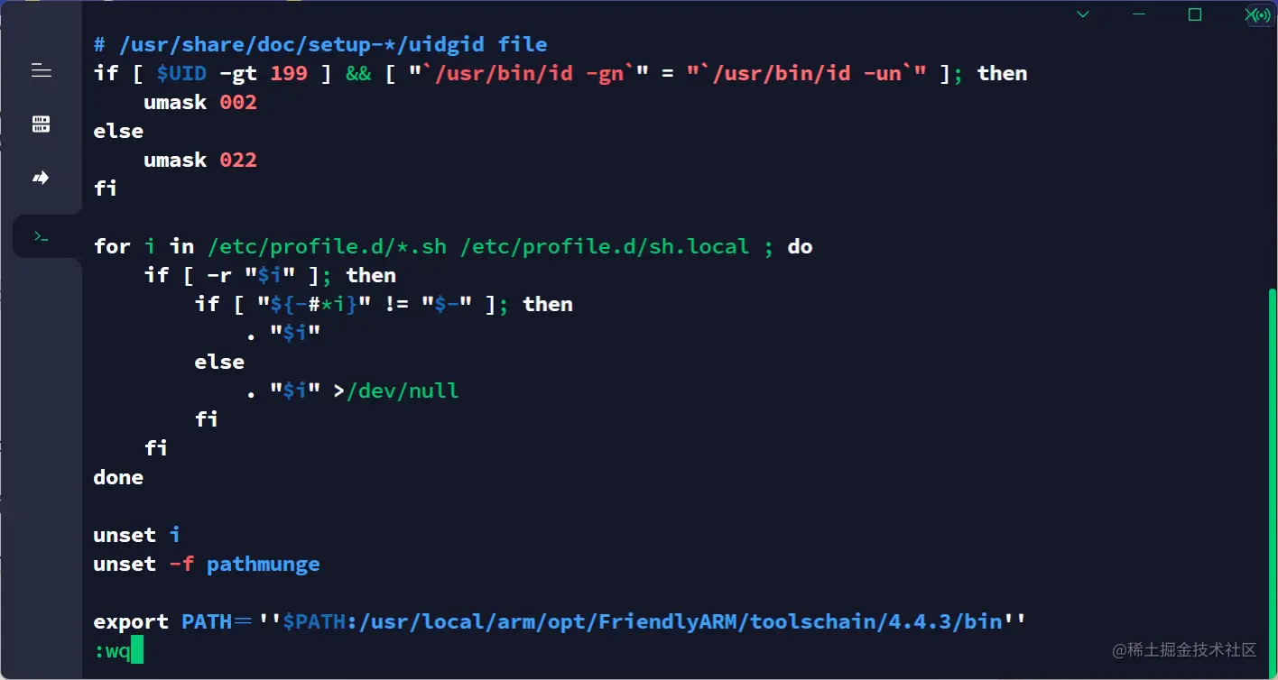 /etc/profile配置文件		