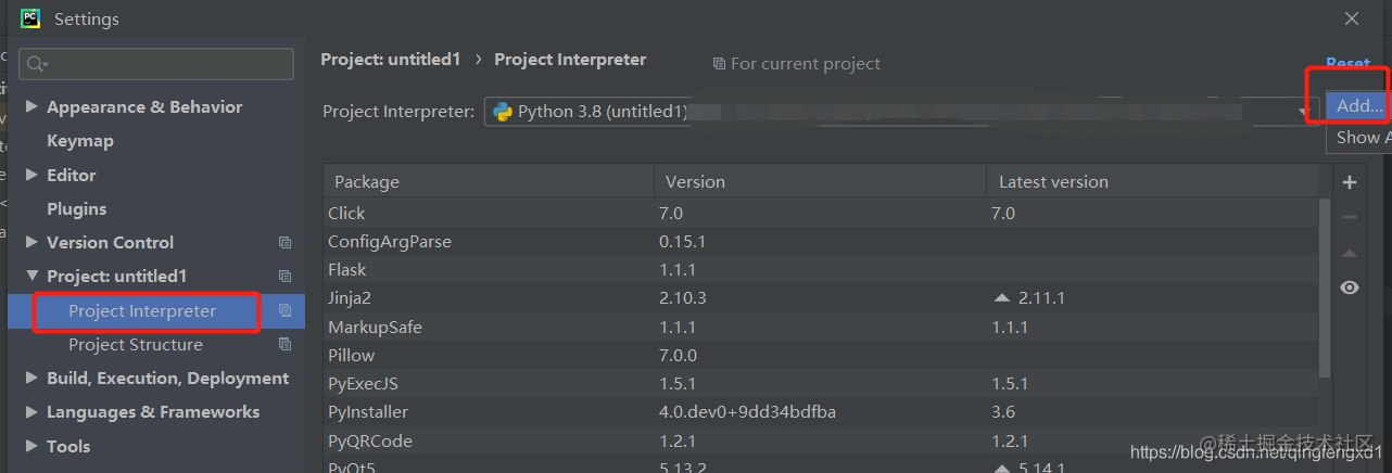 PyCharm configures the Anaconda environment to install third-party ...