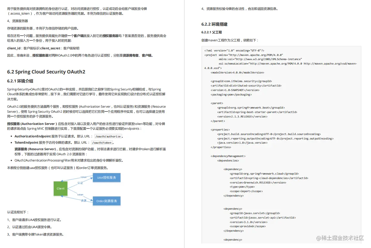 跪了！阿里官方出品Spring Security王者手册，Github获赞70k+