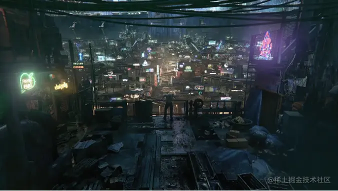 场景最终合成效果-Renderbus瑞云渲染农场