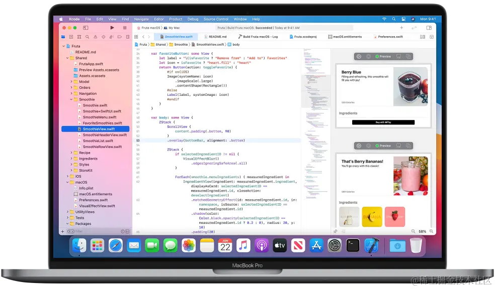 Xcode-12-MacBook-Pro