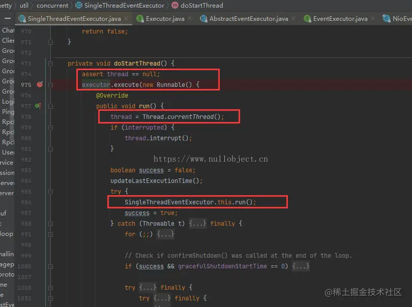 SingleThreadEventExecutor
