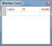 第一个应用程序调试
