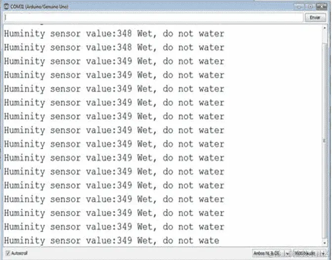测量植物的湿度