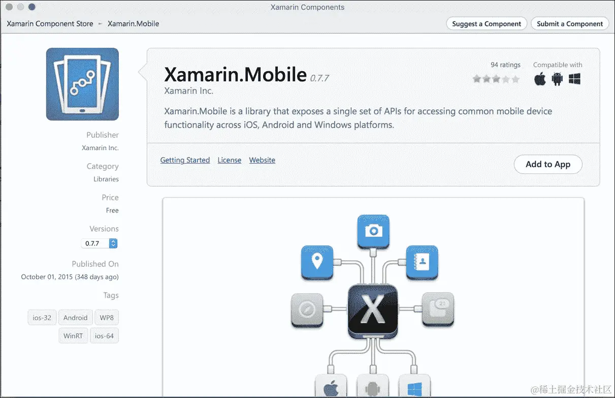 介绍 Xamarin.Mobile