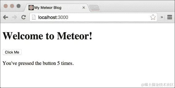 创建我们的第一个应用